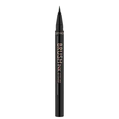 Imagem do produto Catrice Brush Ink Tattoo Liner Preto - Caneta Delineadora 1ml