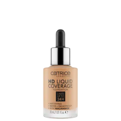Imagem do produto Catrice HD Liquid Coverage Camel Beige 046 - Base Líquida 30ml