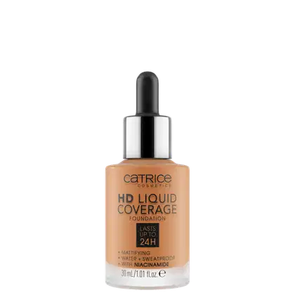 Imagem do produto Catrice HD Liquid Coverage Toffee Beige 070 - Base Líquida 30ml