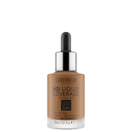 Imagem do produto Catrice HD Liquid Coverage Espresso Beige 090 - Base Líquida 30ml