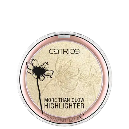 Imagem do produto Catrice More Than Glow Dourado 010 - Iluminador em Pó 5,9g