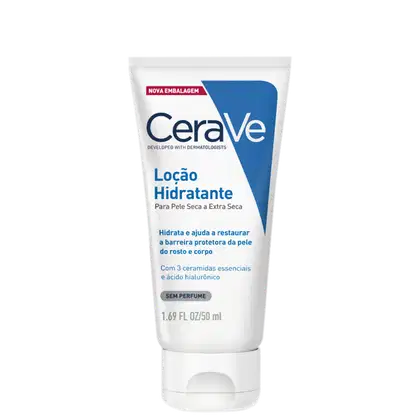 Imagem do produto CeraVe Rosto & Corpo - Loção Hidratante 50ml