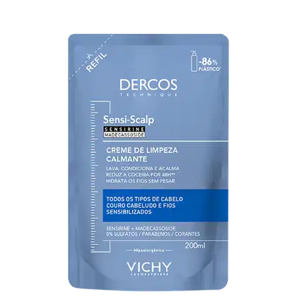 Imagem do produto Vichy Dercos Sensi-Scalp Refil - Creme de Limpeza 200ml