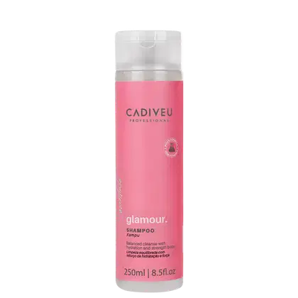 Imagem do produto Cadiveu Professional Glamour Essentials - Shampoo 250ml