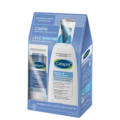 Imagem do produto Kit Cetaphil Optimal (2 Produtos)