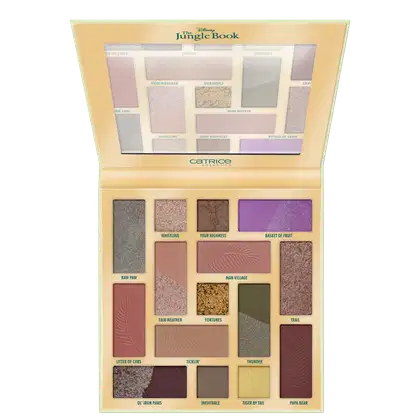 Imagem do produto Catrice Disney Mogli: O Menino Lobo 010 Bare Necessities - Paleta de Sombras 28g