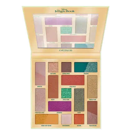 Imagem do produto Catrice Disney Mogli: O Menino Lobo 020 Stay In The Jungle - Paleta de Sombras 28g