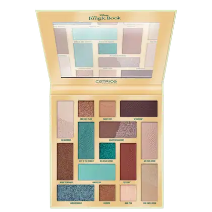 Imagem do produto Catrice Disney Mogli: O Menino Lobo 030 Mother Nature's Recipes - Paleta de Sombras 28g
