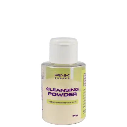 Imagem do produto Pink Cheeks Cleasing Powder - Sabonete Esfoliante Facial em Pó 30g
