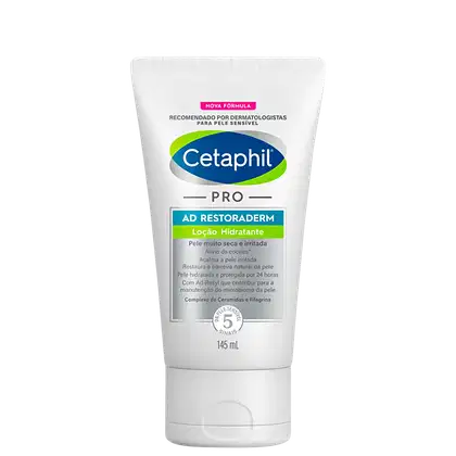 Imagem do produto Cetaphil Pro AD Restoraderm - Loção Hidratante Hipoalergênica 145ml