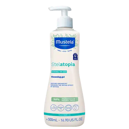 Imagem do produto Mustela Stelatopia Gel Lavant - Gel de Limpeza 500ml