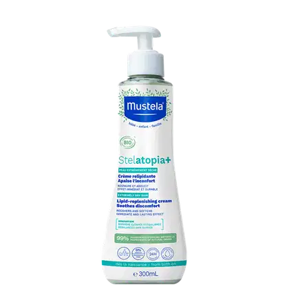 Imagem do produto Mustela Stelatopia - Creme Hidratante 300ml