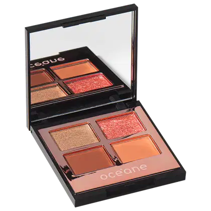 Imagem do produto Océane Edition 4 Eyeshadow Palette Power Glow - Paleta de Sombras 4,5g