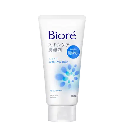 Bioré Skincare Facial Wash Moisture - Sabonete de Limpeza Facial 130g