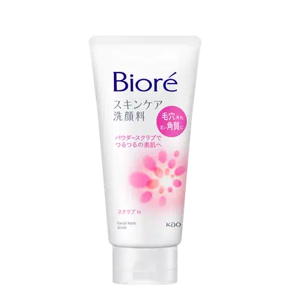Bioré Skincare Facial Wash Scrub - Sabonete Facial Esfoliante 130g