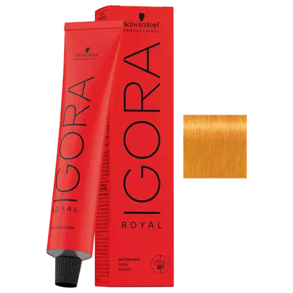 Imagem do produto Schwarzkopf Professional Igora Royal 0-55 Aditivo Criativo Mix Dourado - Coloração Permanente 60ml