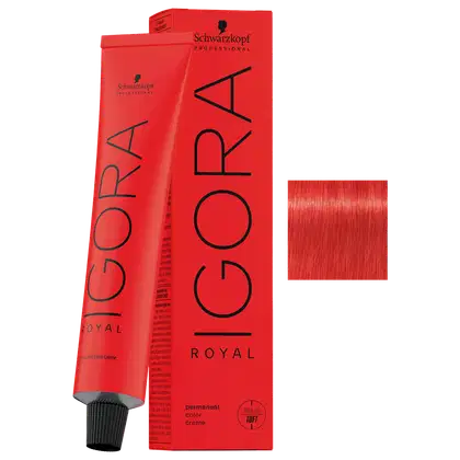 Imagem do produto Schwarzkopf Professional Igora Royal 0-88 Aditivo Criativo Mix Vermelho - Coloração Permanente 60ml