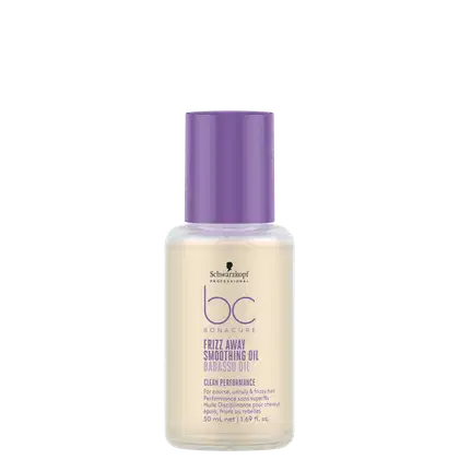 Imagem do produto Schwarzkopf Professional BC Bonacure Clean Performance Frizz Away Smoothing Oil - Óleo Capilar 50ml