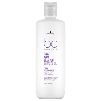 Imagem do produto Schwarzkopf Professional BC Bonacure Clean Performance Frizz Away - Shampoo 1L