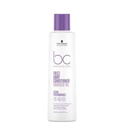 Imagem do produto Schwarzkopf Professional BC Bonacure Clean Performance Frizz Away - Condicionador 200ml