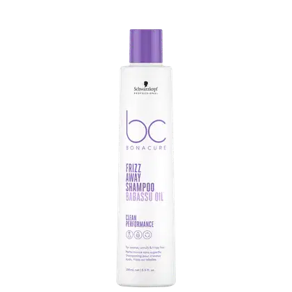 Imagem do produto Schwarzkopf Professional BC Bonacure Clean Performance Frizz Away - Shampoo 250ml