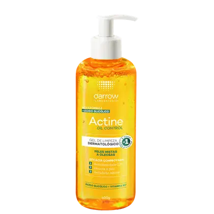 Imagem do produto Darrow Actine Oil Control - Gel de Limpeza Facial 400g