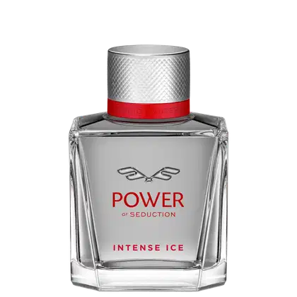 Imagem do produto Power of Seduction Intense Ice Banderas Eau de Toilette - Perfume Masculino 100ml