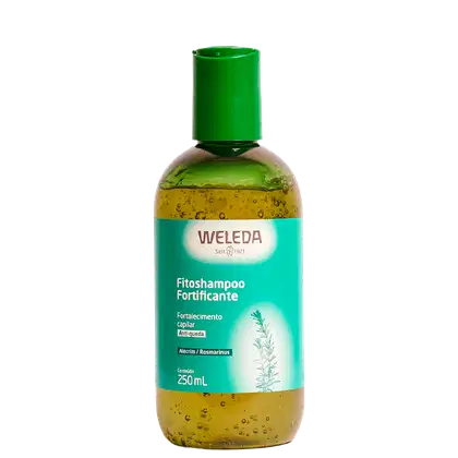 Imagem do produto Weleda Saúde Capilar Fitoshampoo Rosmarinus - Shampoo Fortificante 250ml