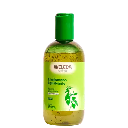 Imagem do produto Weleda Saúde Capilar Fitoshampoo Urtiga - Shampoo Equilibrante 250ml