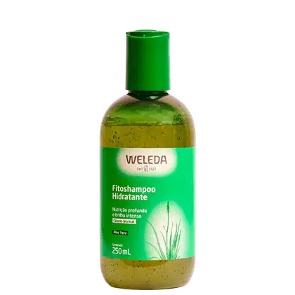 Imagem do produto Weleda Saúde Capilar Fitoshampoo Aloe Vera - Shampoo Hidratante 250ml