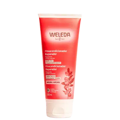Imagem do produto Weleda Saúde Capilar Fitocondicionador Argan - Condicionador Reparador 200ml