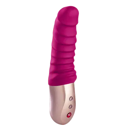 Imagem do produto Fun Factory Semilino Rub Red - Vibrador 146g