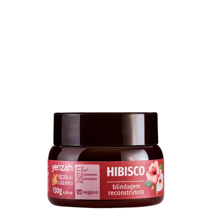 Imagem do produto Yenzah SPA do Cabelo Hibisco - Máscara Capilar 130g