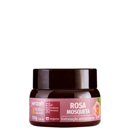 Imagem do produto Yenzah Spa do Cabelo Rosa Mosqueta - Máscara Capilar 130g