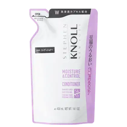 Imagem do produto Stephen Knoll Moisture & Control Refil - Condicionador 400ml