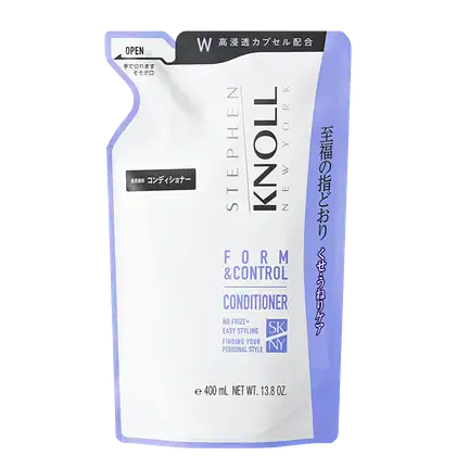 Imagem do produto Stephen Knoll Form & Control Refil - Condicionador 400ml