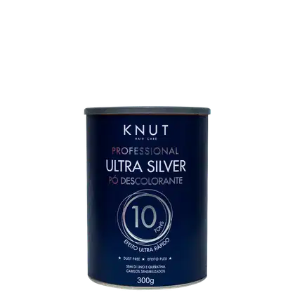 Imagem do produto KNUT Silver Ultra Premium - Pó Descolorante 300g