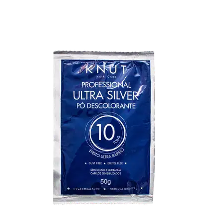 Imagem do produto KNUT Silver Ultra Premium - Pó Descolorante 50g
