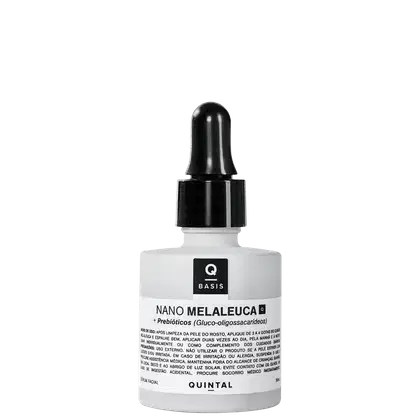Imagem do produto Quintal Q.Basis Nano Melaleuca + Prebióticos - Sérum Facial 30ml