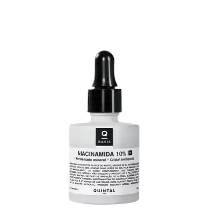 Imagem do produto Quintal Q.Basis Niacinamida 10% + Minerais - Sérum Facial 30ml