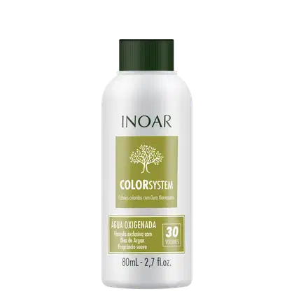 Imagem do produto Inoar Color System - Água Oxigenada 30 Volumes 80ml