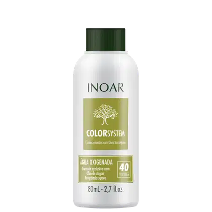 Imagem do produto Inoar Color System - Água Oxigenada 40 Volumes 80ml