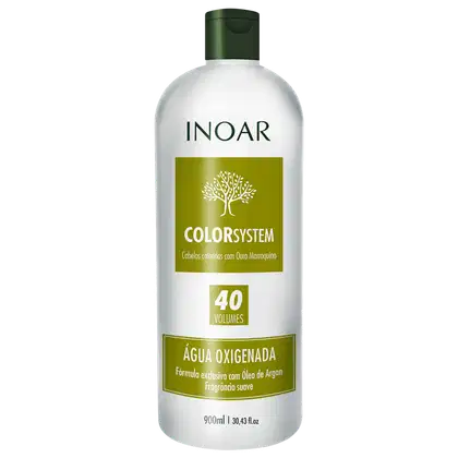 Imagem do produto Inoar Color System - Água Oxigenada 40 Volumes 900ml