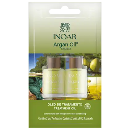 Imagem do produto Inoar Argan Oil - Óleo Capilar (2 Unidades)