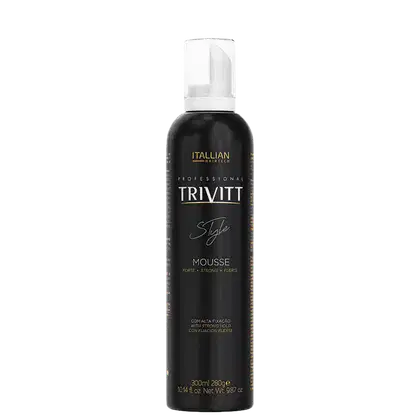 Imagem do produto Itallian Hairtech Trivitt Style - Mousse Modelador 300ml