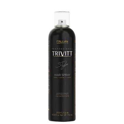 Imagem do produto Itallian Hairtech Trivitt Style Lacca Forte - Spray Modelador 300ml