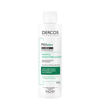Imagem do produto Vichy Dercos PSOlution - Shampoo 200g
