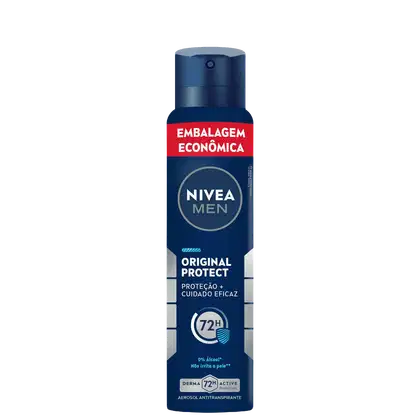 Imagem do produto NIVEA MEN Original Protect - Desodorante Antitranspirante Aerosol 200ml