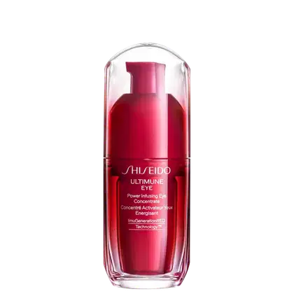 Imagem do produto Shiseido Ultimune Power Infusing Eye Concentrate - Sérum Redutor de Linhas para Área dos Olhos 15ml