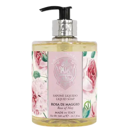 Imagem do produto LA FLORENTINA SAB LIQ MAO ROSE MAY 500ML